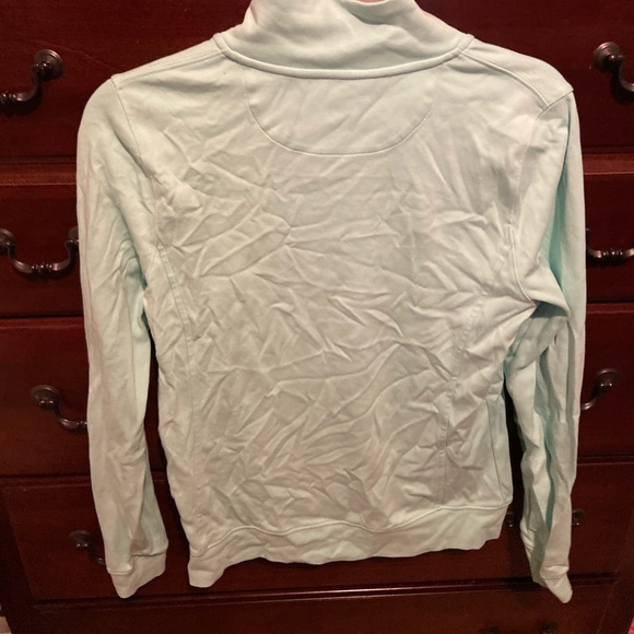Women’s mint green vineyard vines pullover - Picture 3 of 5